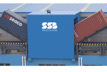 Special solution container tilt chassis
